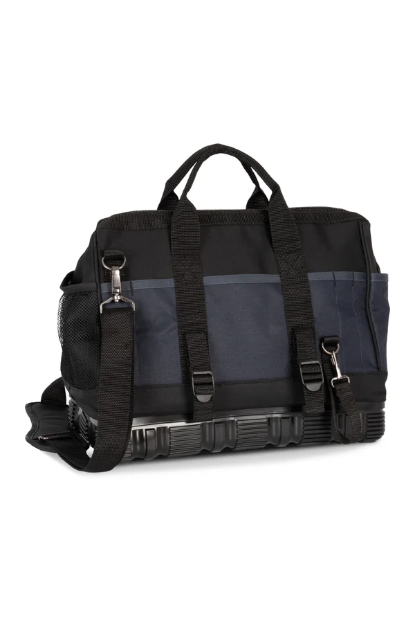 Werkzeugtasche mit Kunststoffboden Black / Navy