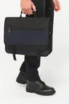 Umhängetasche für Laptop und Werkzeug Black / Navy