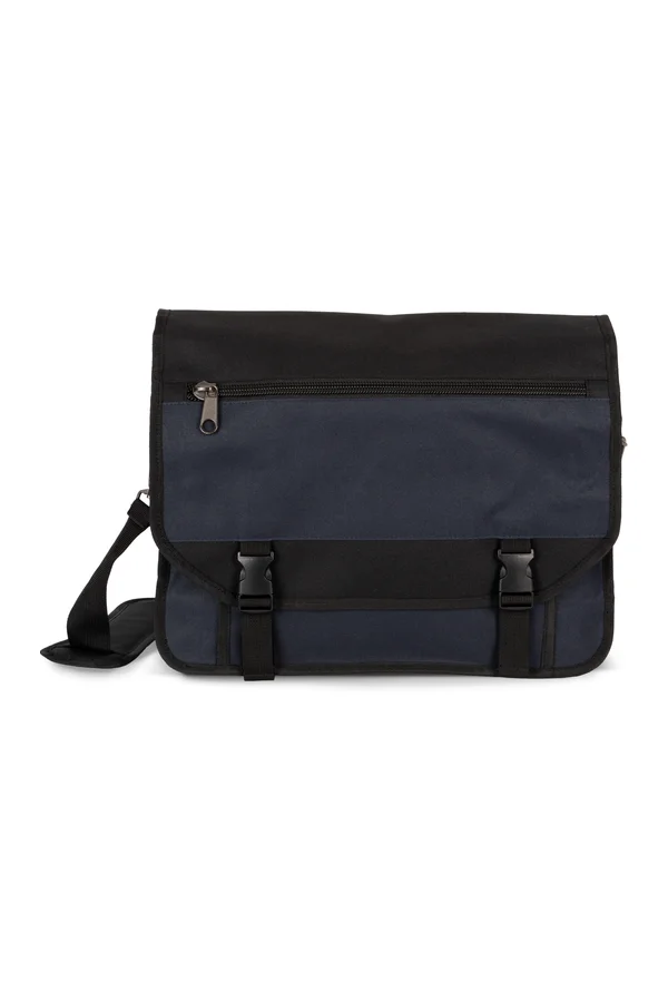Umhängetasche für Laptop und Werkzeug Black / Navy