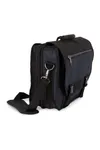 Umhängetasche für Laptop und Werkzeug Black / Navy