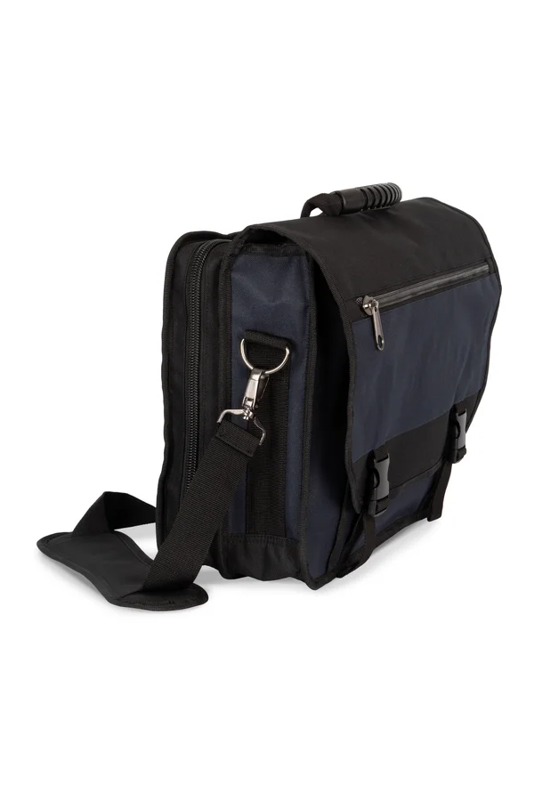 Umhängetasche für Laptop und Werkzeug Black / Navy