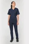Damenhose aus Baumwollpolyester