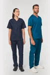 Damenhose aus Baumwollpolyester