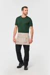 Kurze umweltfreundliche Unisex-Gärtnerschürze