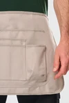 Kurze umweltfreundliche Unisex-Gärtnerschürze