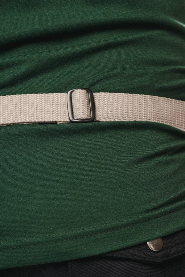 Kurze umweltfreundliche Unisex-Gärtnerschürze