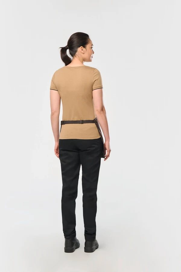 Kurze umweltfreundliche Unisex-Gärtnerschürze