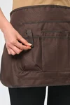 Kurze umweltfreundliche Unisex-Gärtnerschürze