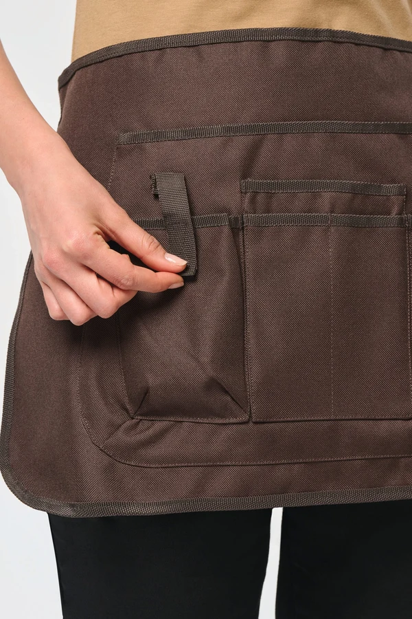 Kurze umweltfreundliche Unisex-Gärtnerschürze