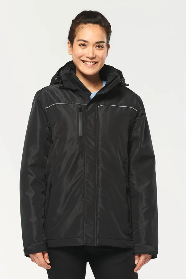 Unisex-Performance-Parka mit Kapuze