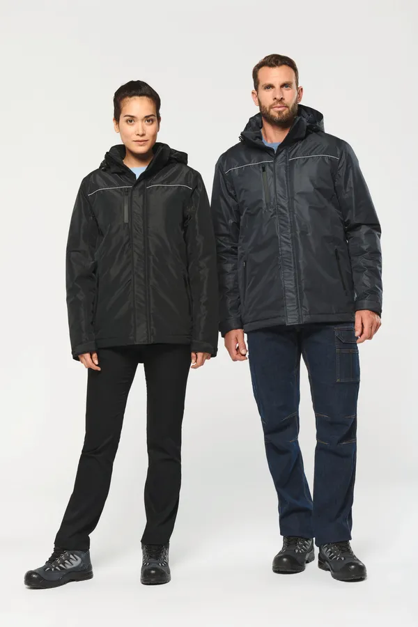 Unisex-Performance-Parka mit Kapuze