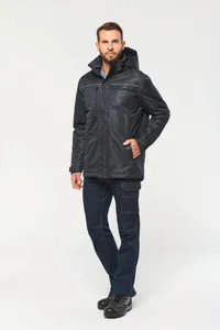 Unisex-Performance-Parka mit Kapuze