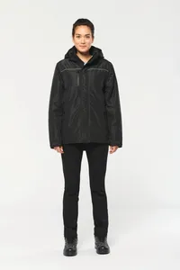 Unisex-Performance-Parka mit Kapuze