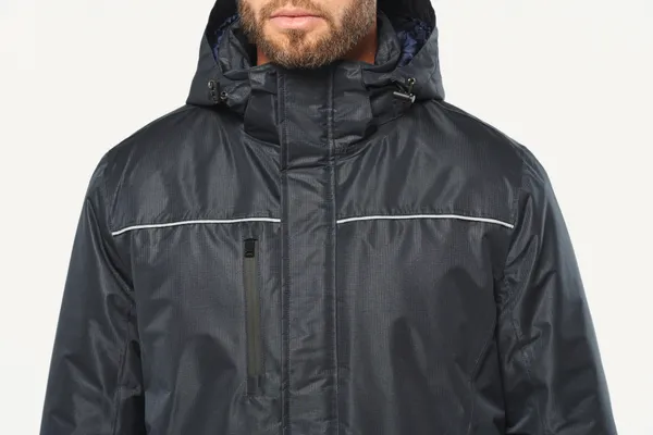 Unisex-Performance-Parka mit Kapuze