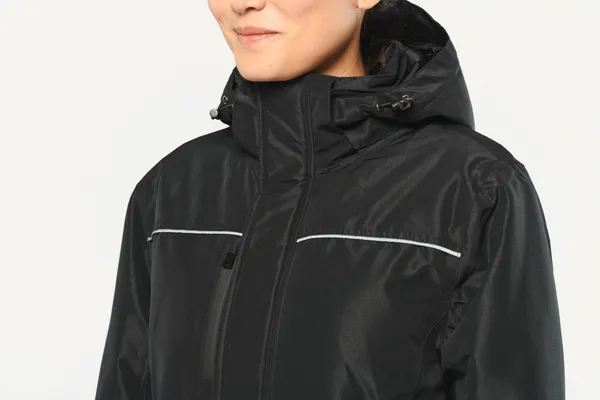 Unisex-Performance-Parka mit Kapuze