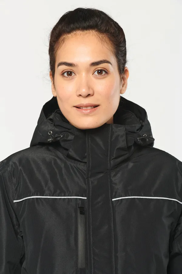 Unisex-Performance-Parka mit Kapuze