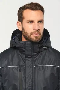 Unisex-Performance-Parka mit Kapuze