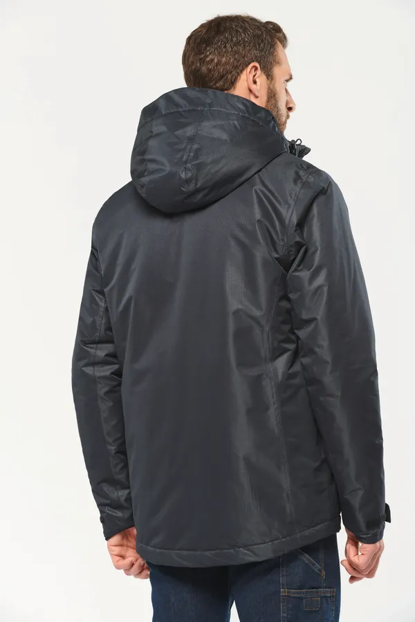 Unisex-Performance-Parka mit Kapuze