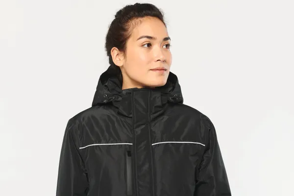 Unisex-Performance-Parka mit Kapuze