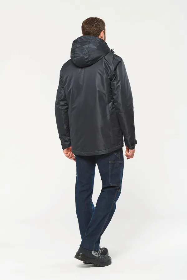 Unisex-Performance-Parka mit Kapuze