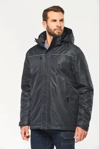 Unisex-Performance-Parka mit Kapuze