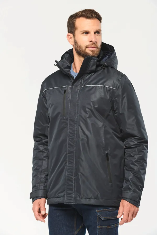 Unisex-Performance-Parka mit Kapuze