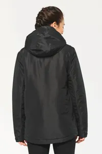 Unisex-Performance-Parka mit Kapuze