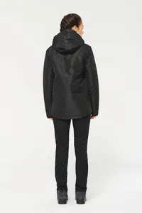 Unisex-Performance-Parka mit Kapuze