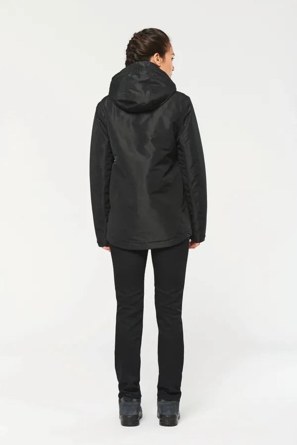 Unisex-Performance-Parka mit Kapuze