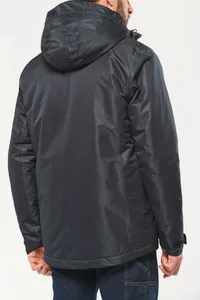 Unisex-Performance-Parka mit Kapuze