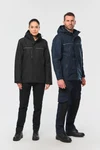 Unisex-Performance-Parka mit Kapuze