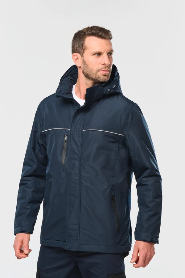 Unisex-Performance-Parka mit Kapuze