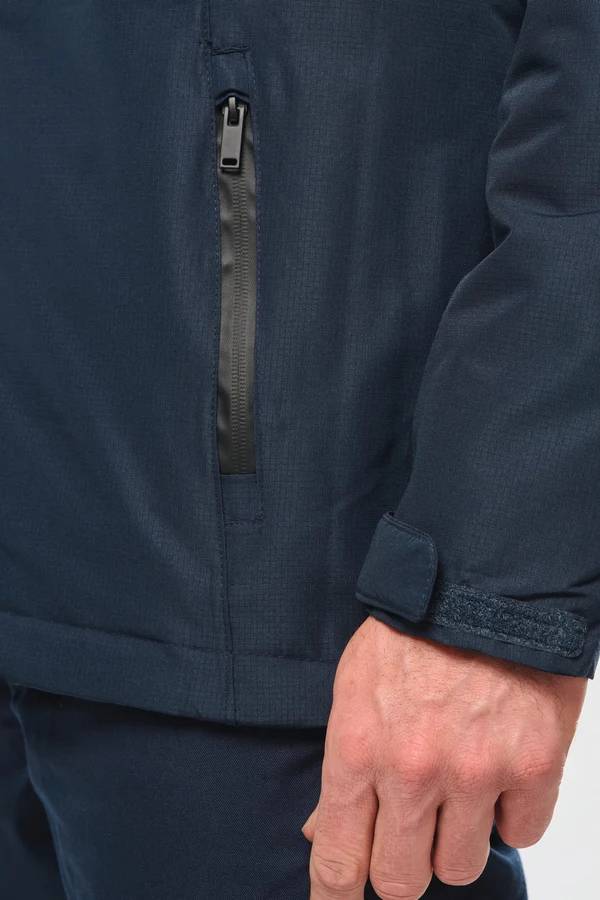 Unisex-Performance-Parka mit Kapuze