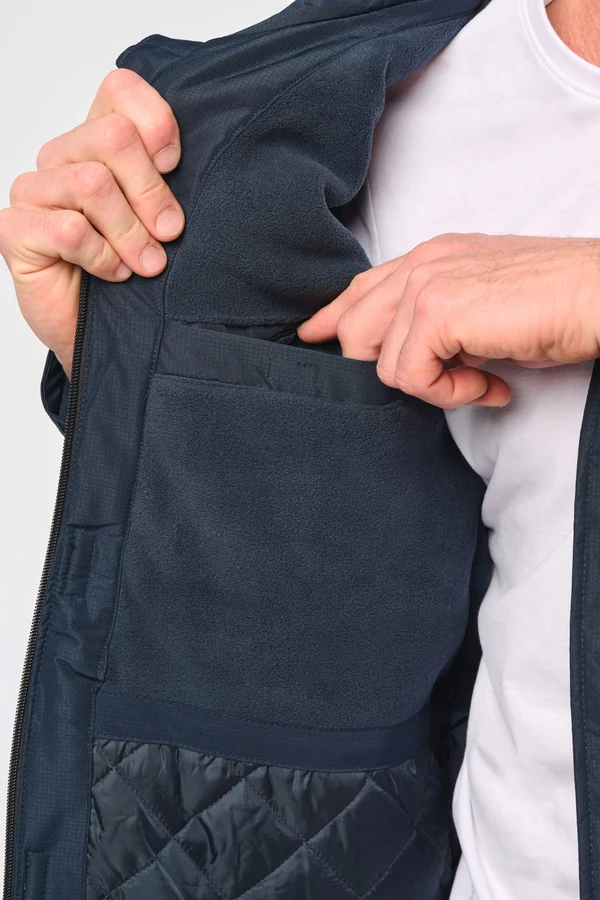 Unisex-Performance-Parka mit Kapuze