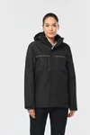 Unisex-Performance-Parka mit Kapuze