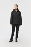 Unisex-Performance-Parka mit Kapuze