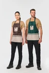 Vollständig wasserdichte Unisex-Gartenschürze