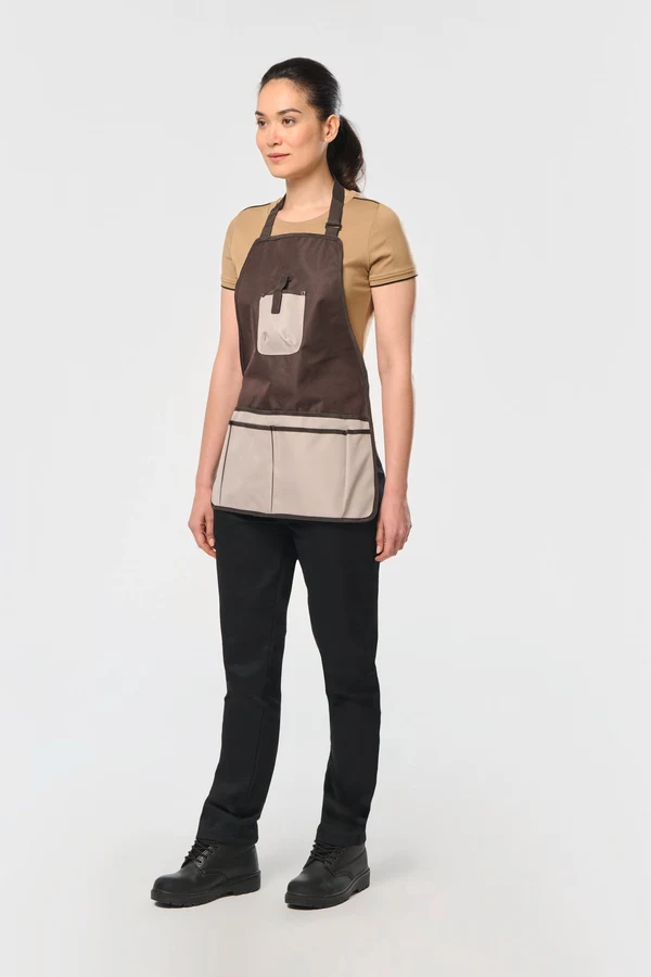Vollständig wasserdichte Unisex-Gartenschürze