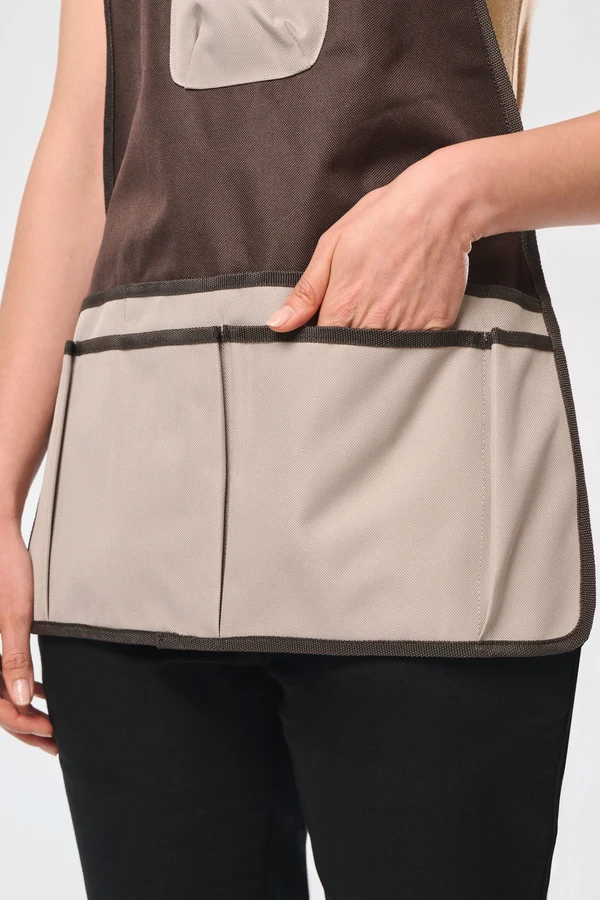 Vollständig wasserdichte Unisex-Gartenschürze