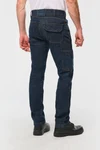 Denim-Herrenhose mit mehreren Taschen