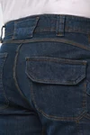 Denim-Herrenhose mit mehreren Taschen