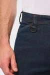 Denim-Herrenhose mit mehreren Taschen