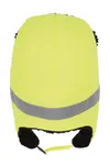 Gefütterte Kappe mit Ohrenklappen Fluorescent Yellow
