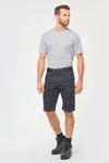 Bermuda aus Denim mit mehreren Taschen, für Herren
