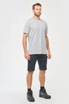 Bermuda aus Denim mit mehreren Taschen, für Herren