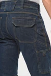Bermuda aus Denim mit mehreren Taschen, für Herren