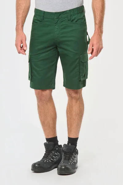 Umweltfreundliche Bermuda-Shorts mit mehreren Taschen, für Herren