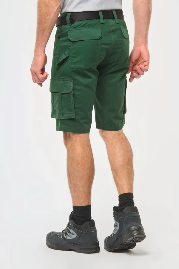 Umweltfreundliche Bermuda-Shorts mit mehreren Taschen, für Herren