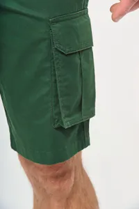 Umweltfreundliche Bermuda-Shorts mit mehreren Taschen, für Herren