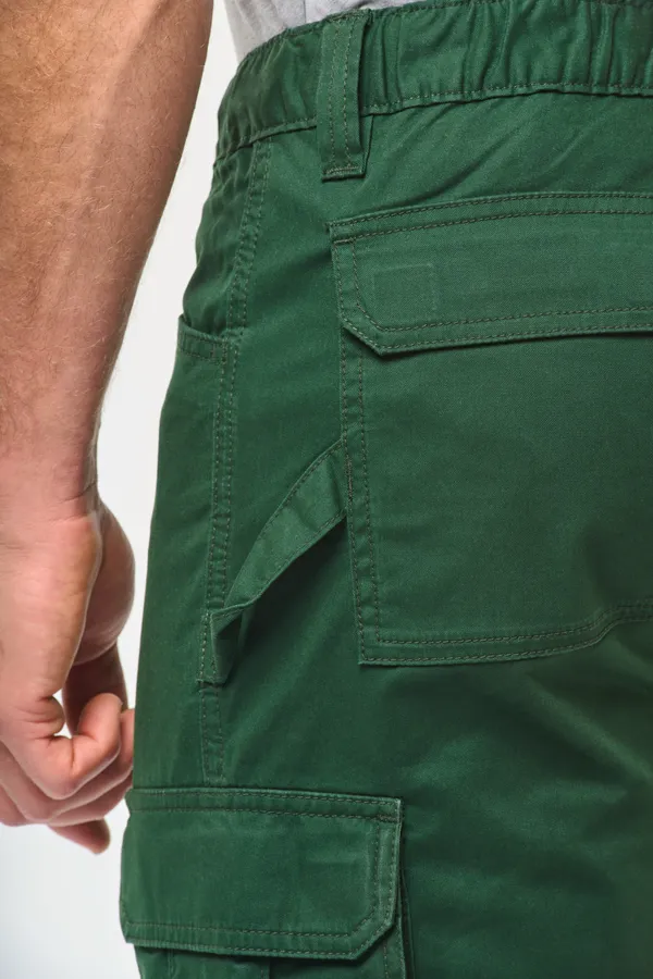 Umweltfreundliche Bermuda-Shorts mit mehreren Taschen, für Herren